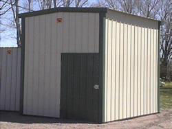 10×12 Extra Tall Storage Shed For Areas Limiting Building Size