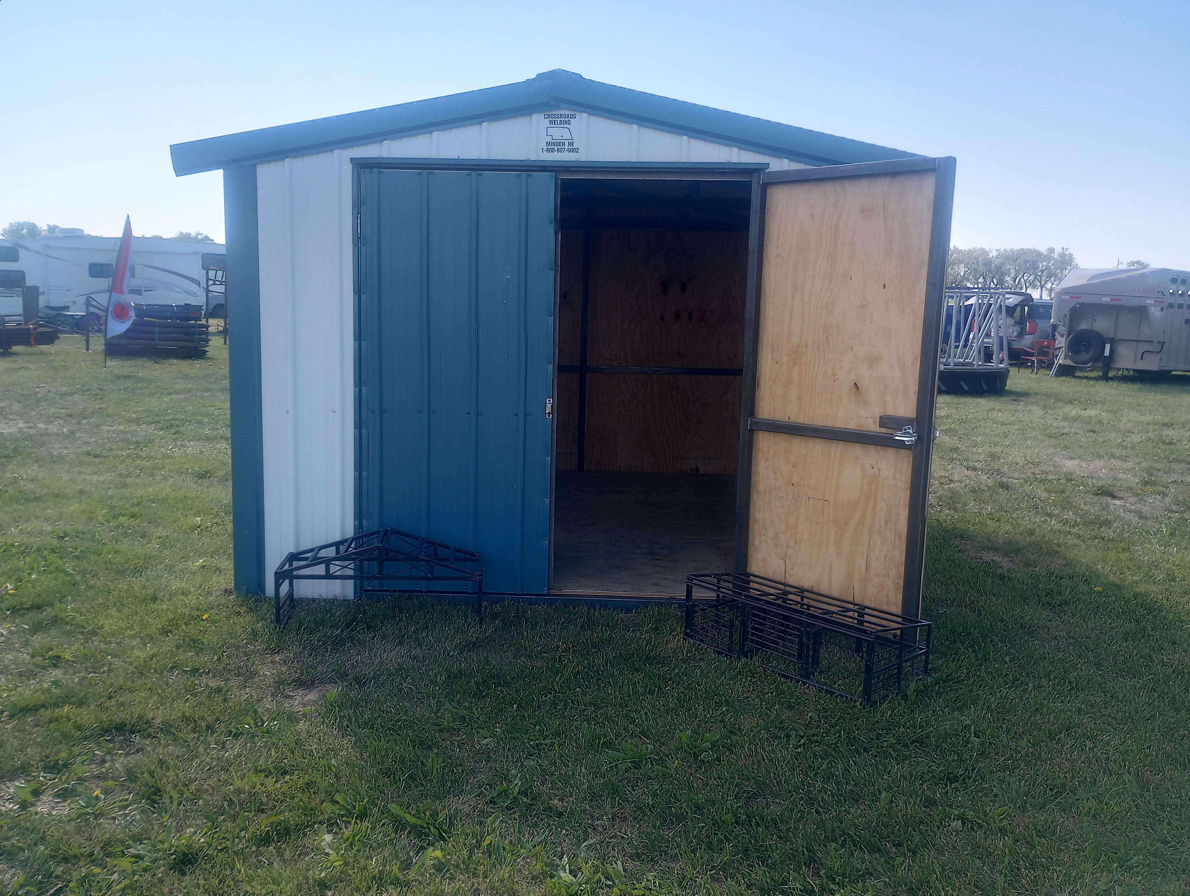 9×12 Barn Utility Shed