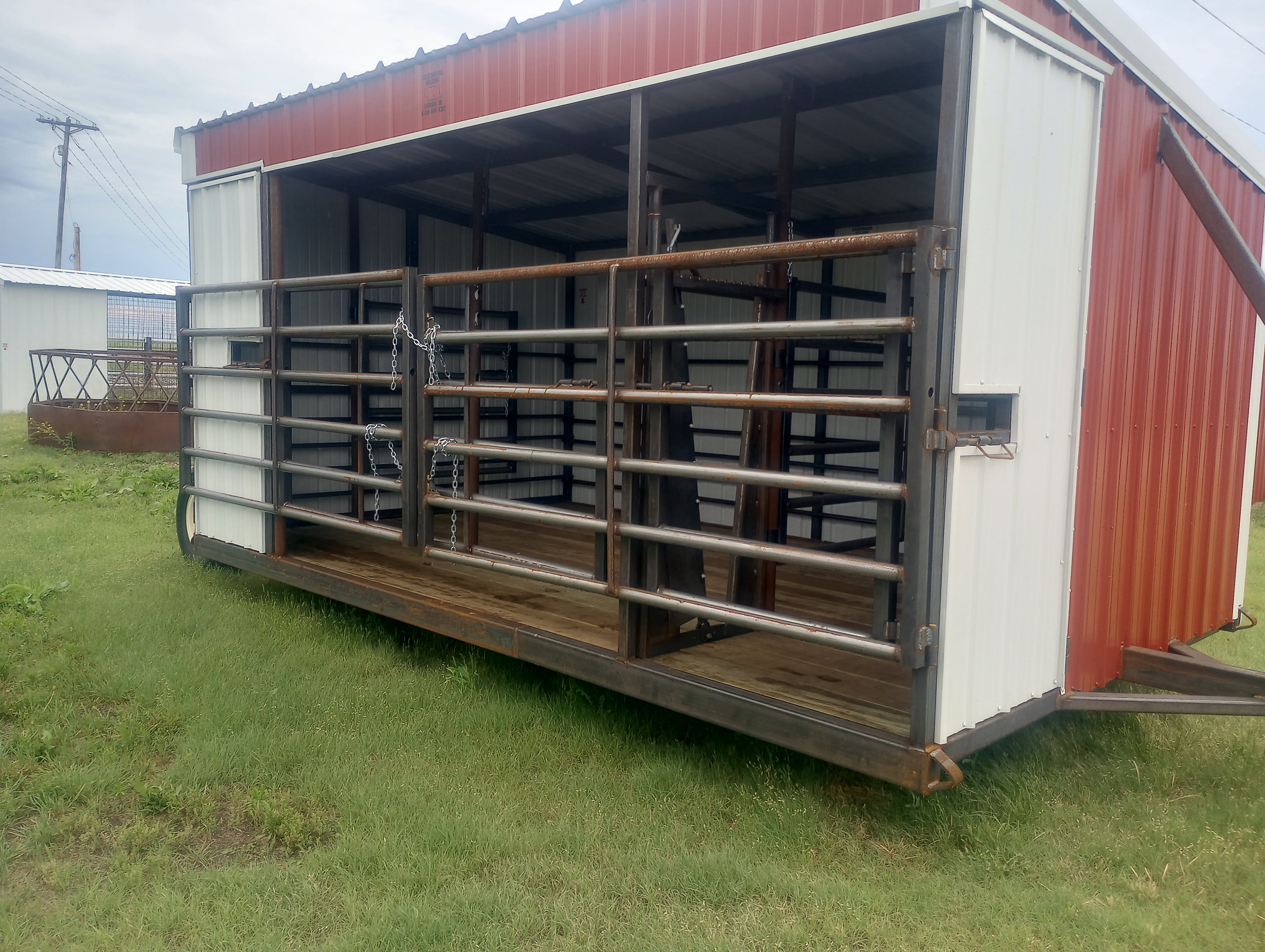 10×16 Portable Chute