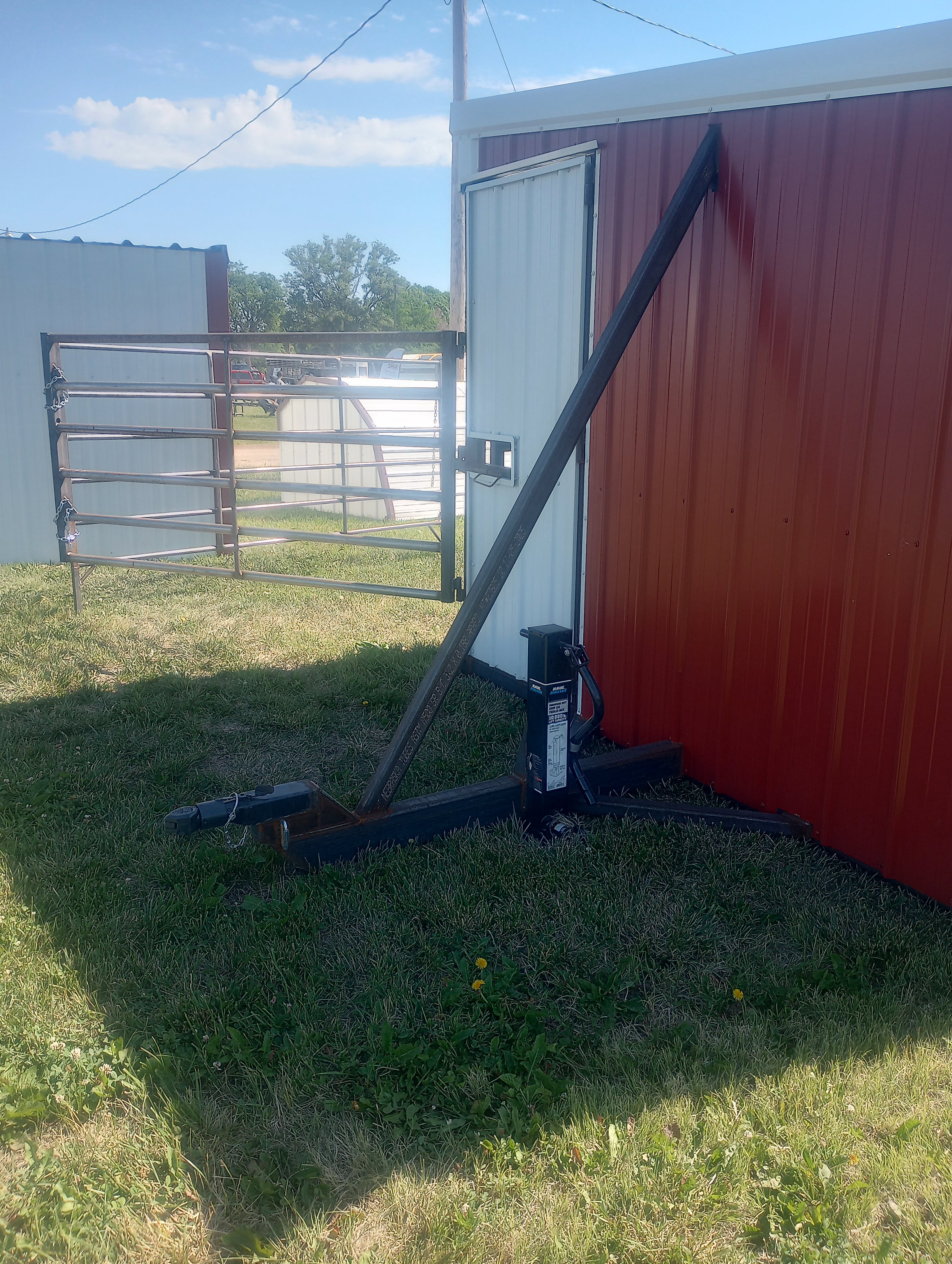 10×16 Portable Chute