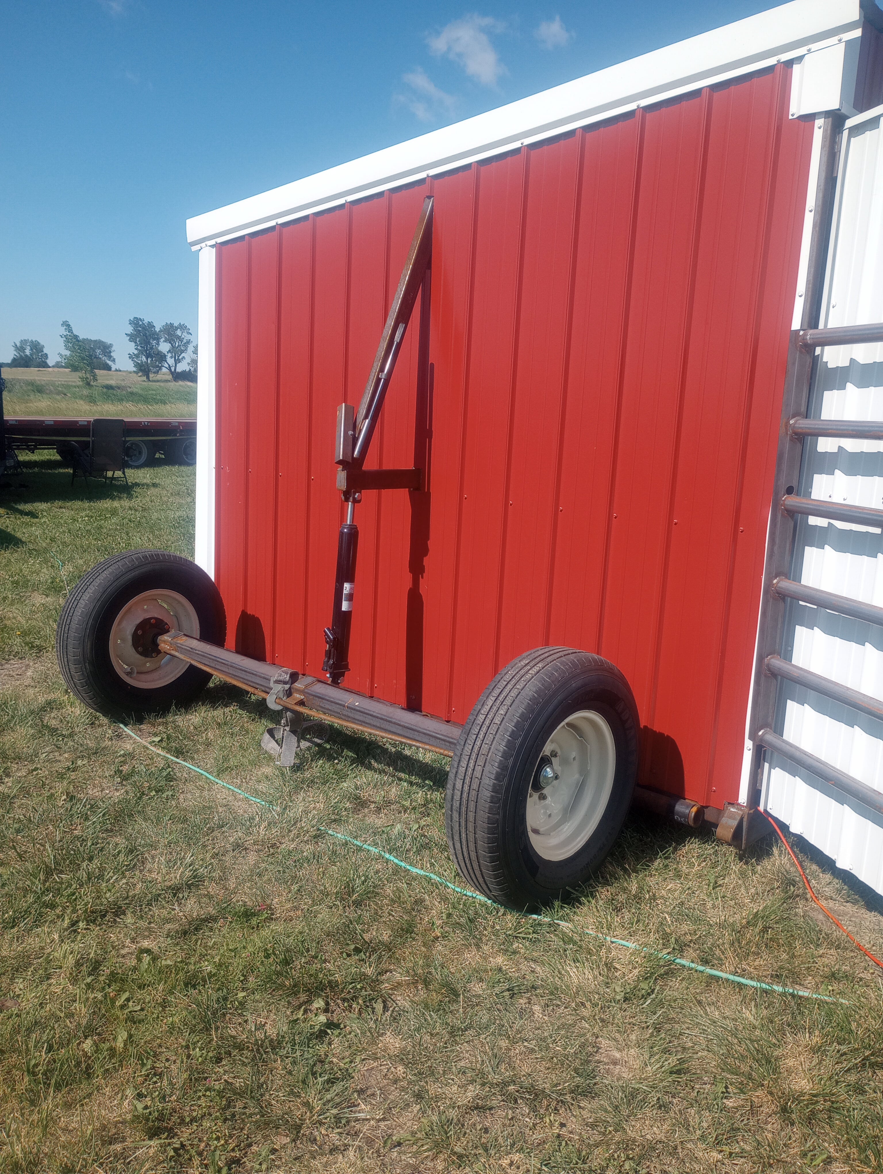 10×16 Portable Chute