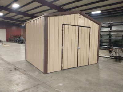 10×12 Utility Shed