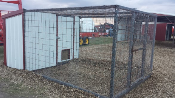 Chicken Coop Customization