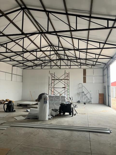 Engineered Steel Building Frame Package