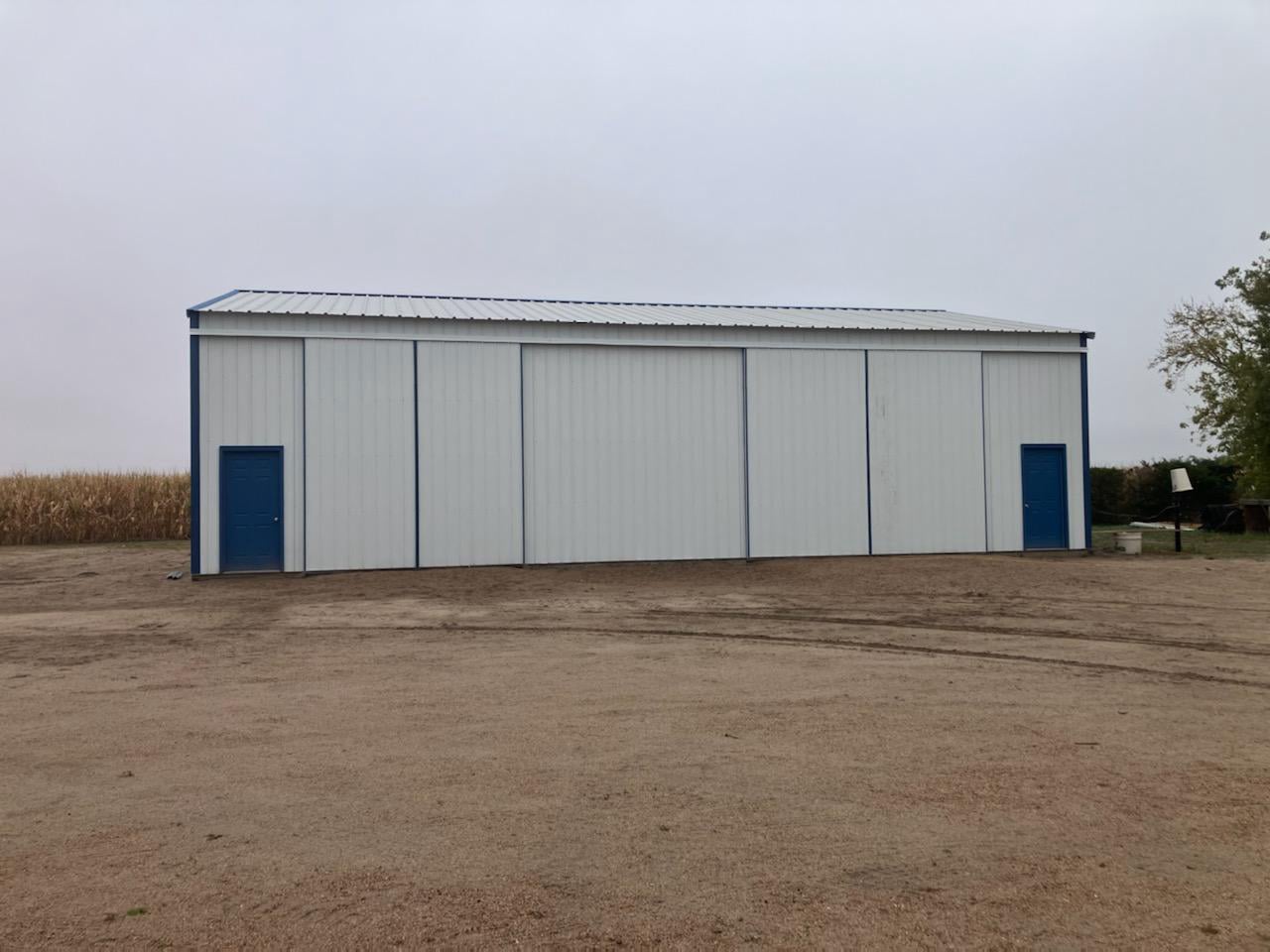 Engineered Steel Building Frame Package