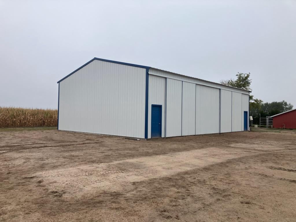 Engineered Steel Building Frame Package