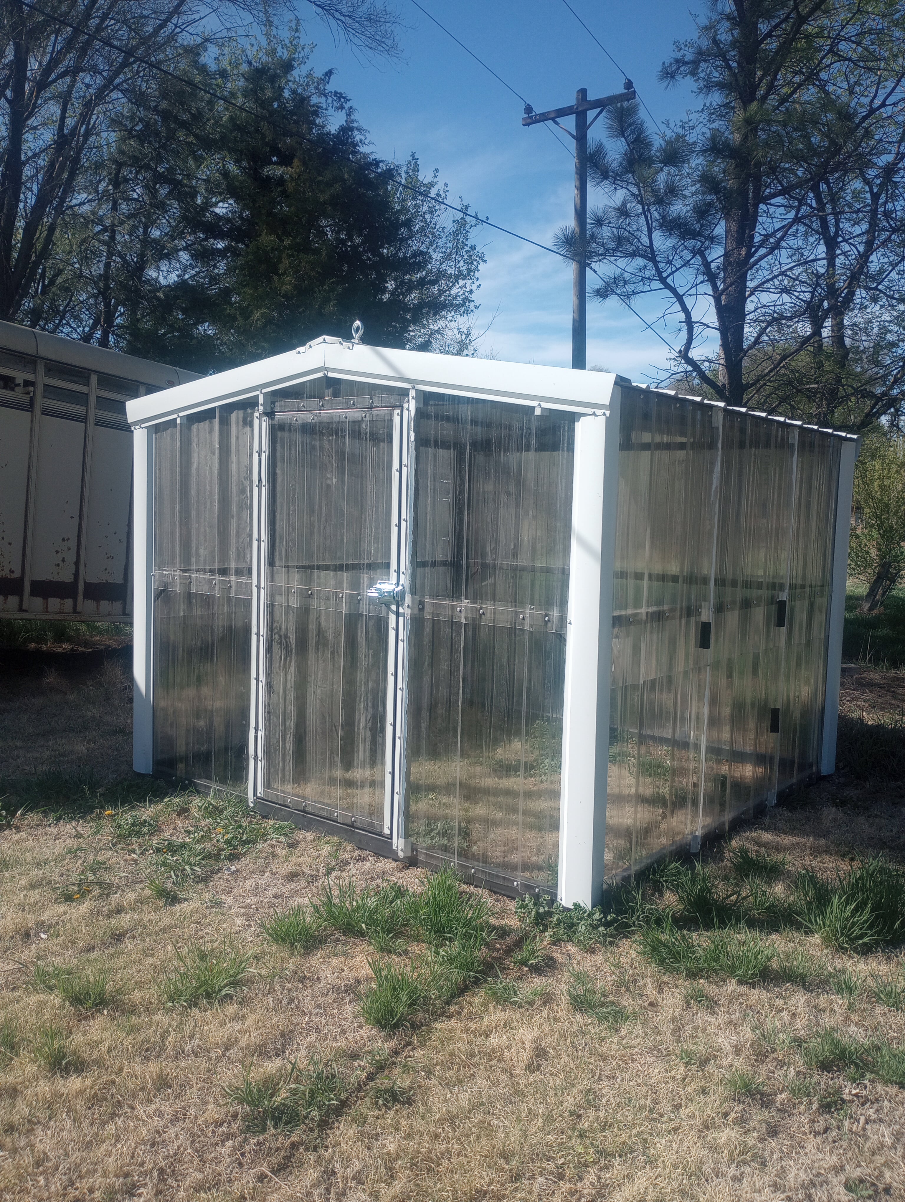 12×12 Greenhouse