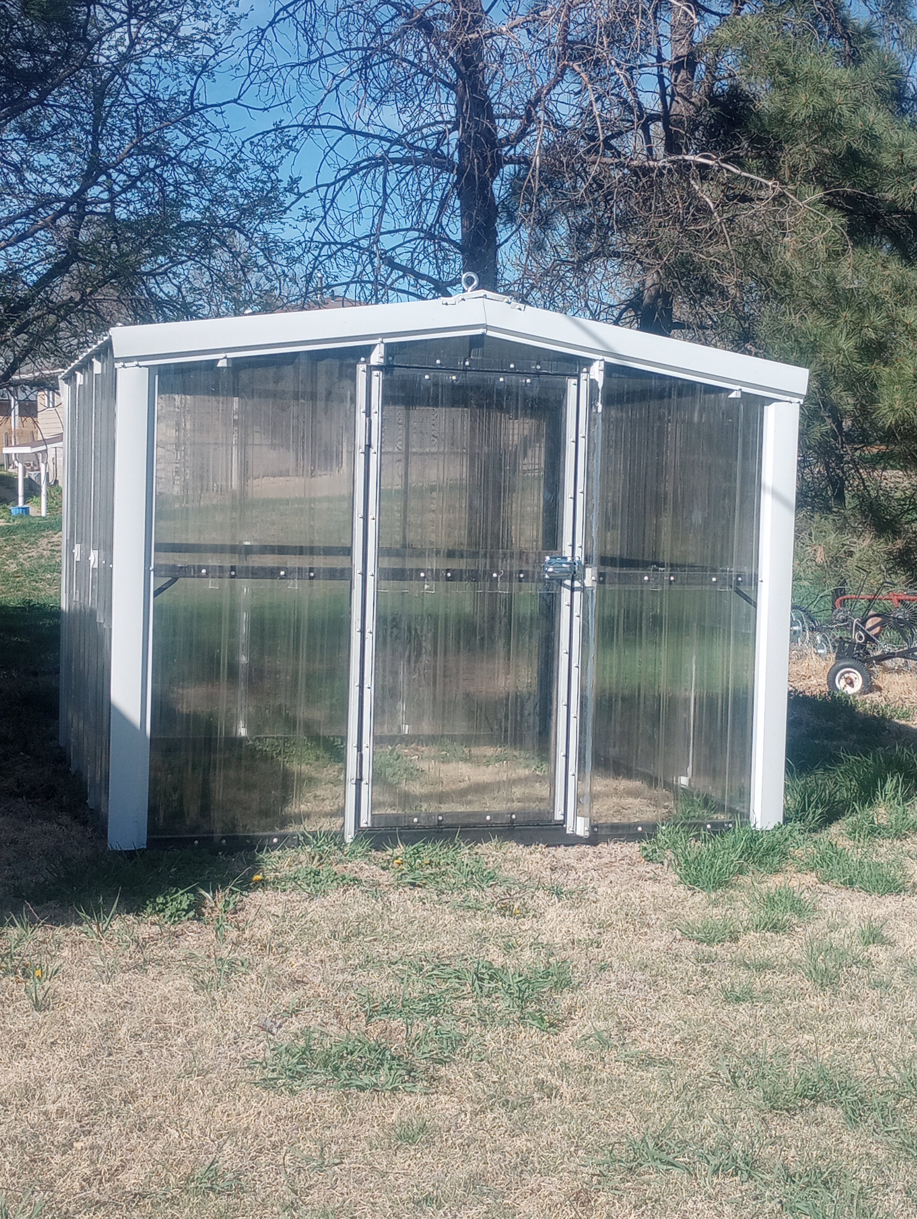 12×12 Greenhouse