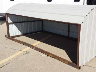 6ft Deep, 3ft Opening Calf Hut Variable Sizes