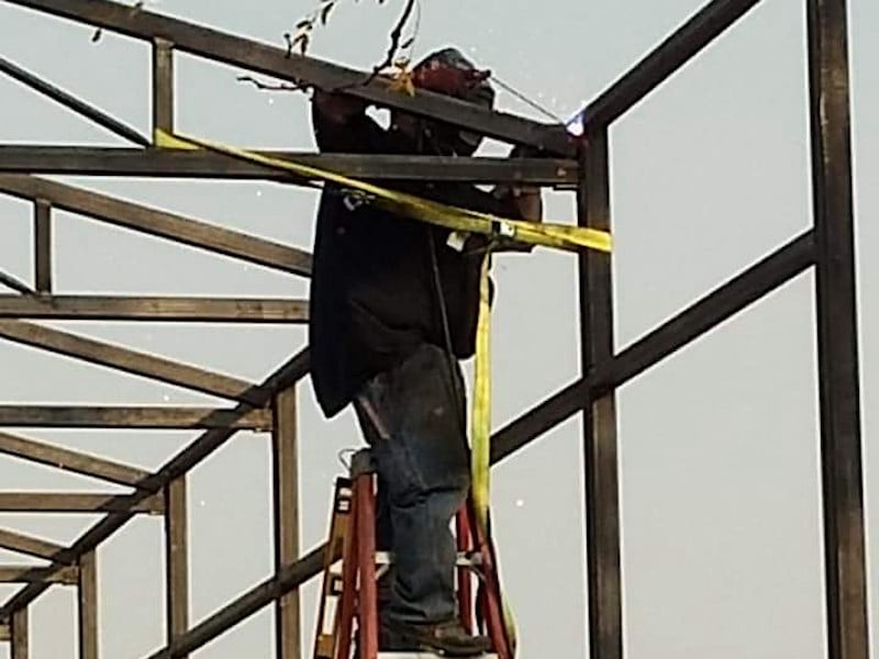 Frame Welding