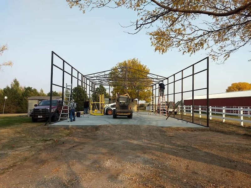 New Building Going Up