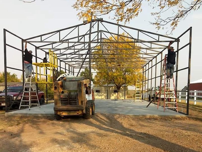 New Building Going Up